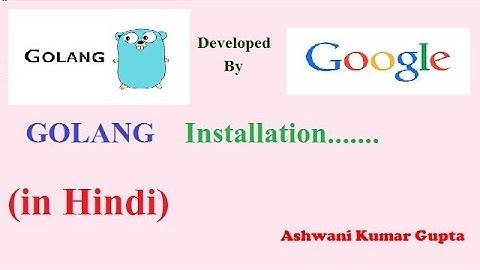 How to Download and  install GOLANG compiler and VS code editor in Hindi | Urdu