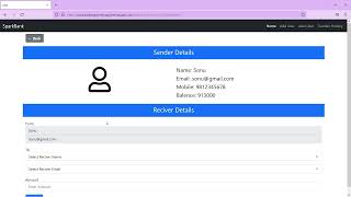 Banking System Application using Nodejs & MongoDB