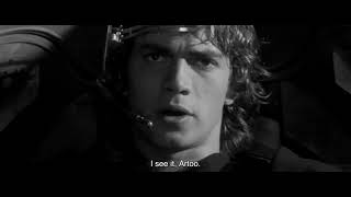 Star Wars - The Blackened Mantle Kurosawa Edition - Opening Scene