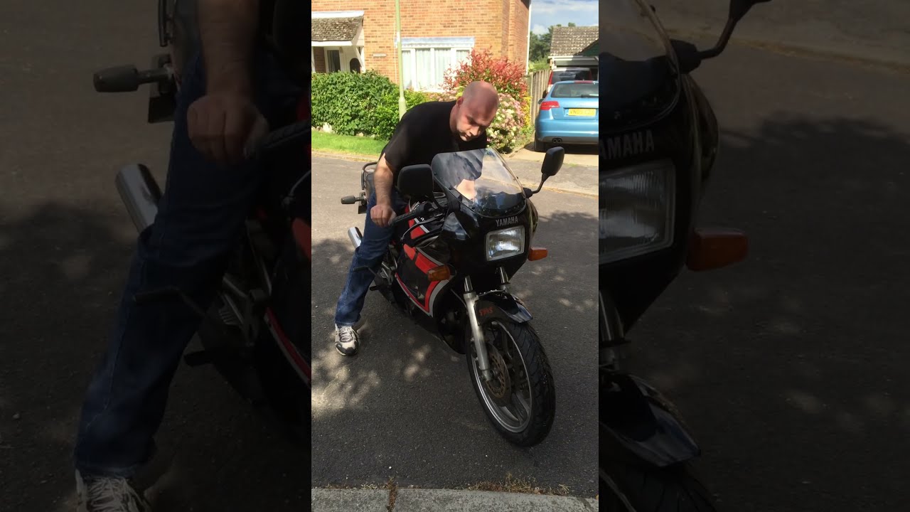2 Stroke Yamaha RD 350 YPVS F2 Shorts Motorcycle Twostrokes