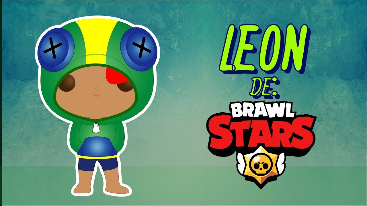 Leon De Brawl Stars Al Estilo Funko Pop Youtube - funko pop di leon di brawl stars