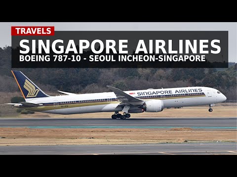 SINGAPORE AIRLINES 787-10 シンガポール航空 ph Singapore