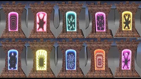 Unreal Engine VFX Gate Portal Pack02