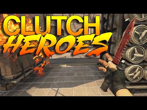 CS:GO - Clutch Heroes! #13