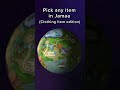 Pick any item in Jamaa (Clothing Item Edition)