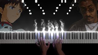 These two songs have the same key | A Cruel Angel's Thesis x Gangsta's Paradise