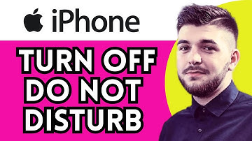 How To Turn Off Do Not Disturb On Iphone 11