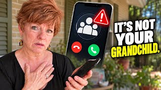 AI Grandparent Scam Calls: Your Grandchild’s Voice Could Be Fake
