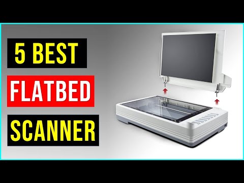 ✅Best Flatbed Scanner