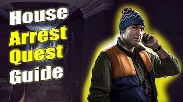 House Arrest - Part 1 / Iron Gate Key Location | Tarkov Guides