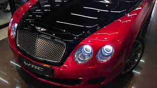 Bentley Head Lamp Convert Smoke Interior