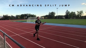 CM Advancing Split Jump - Upside Strength Exercise Library