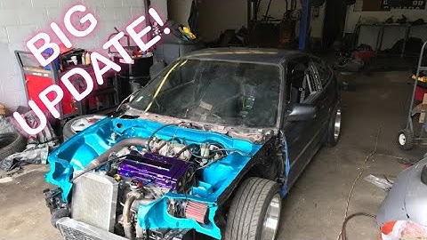 B Series Crx Build | Update