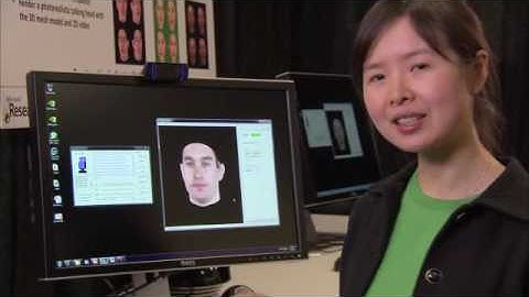 Techfest Demo: 3D Photo-Real Talking Head