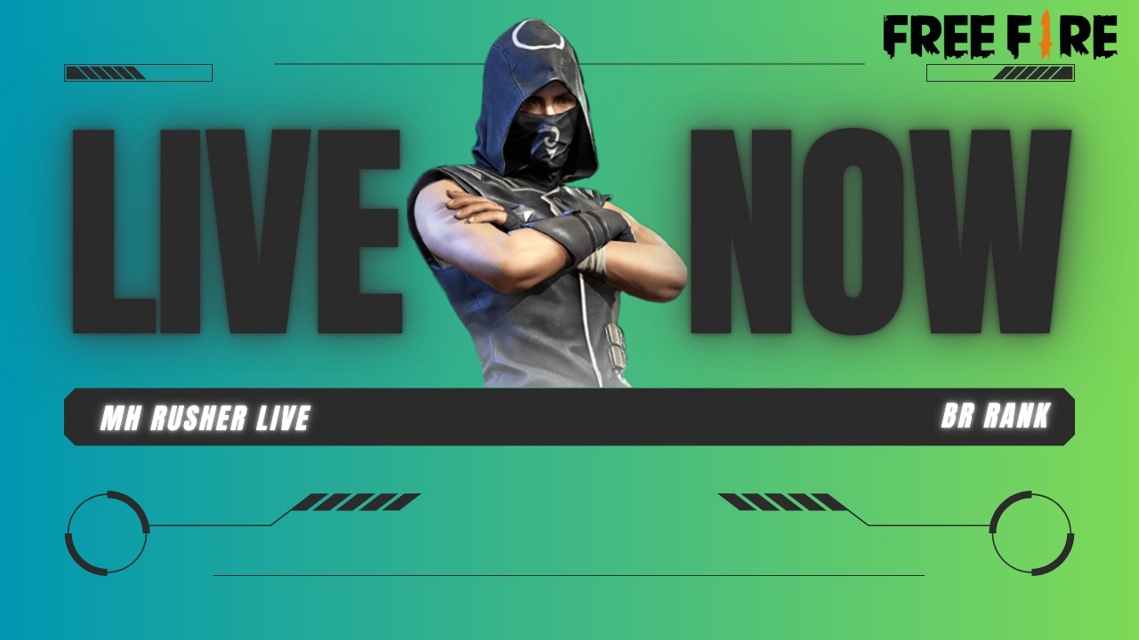 MH⚡RUSHER 45 BR RANK PUSH India server Live Stream