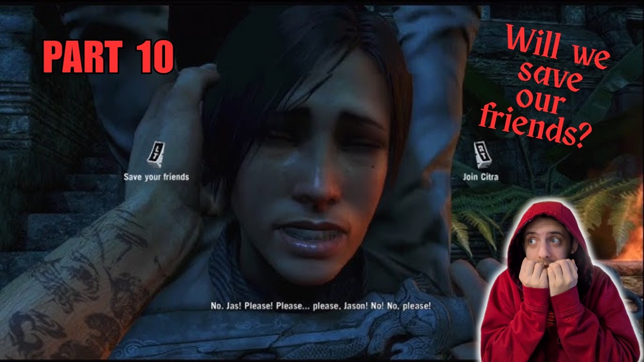 SAVING MY BROTHER! Far Cry 3 Finale & Final Boss (Part 10)