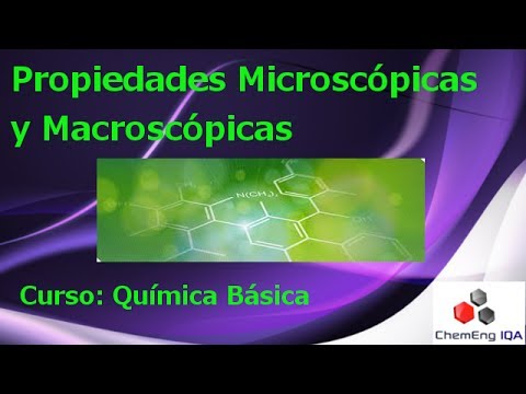 Vídeo: Diferencia Entre Macroscópico Y Microscópico