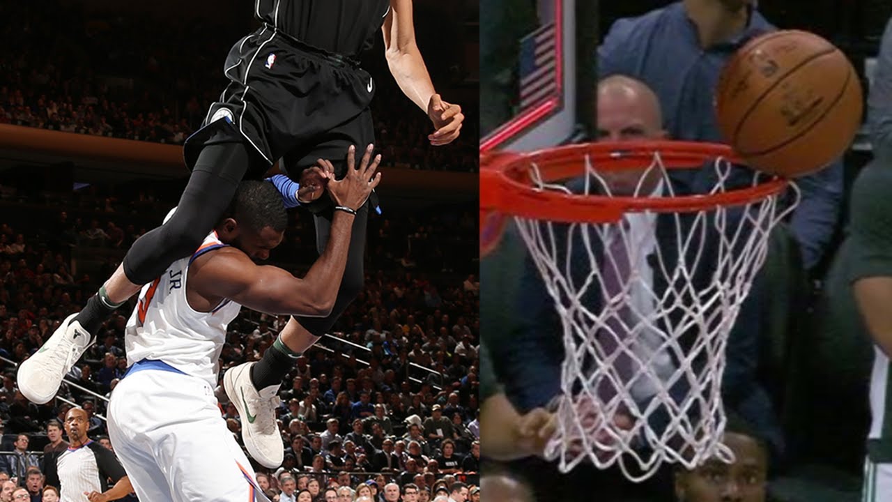 NBA “Impossible” MOMENTS￼