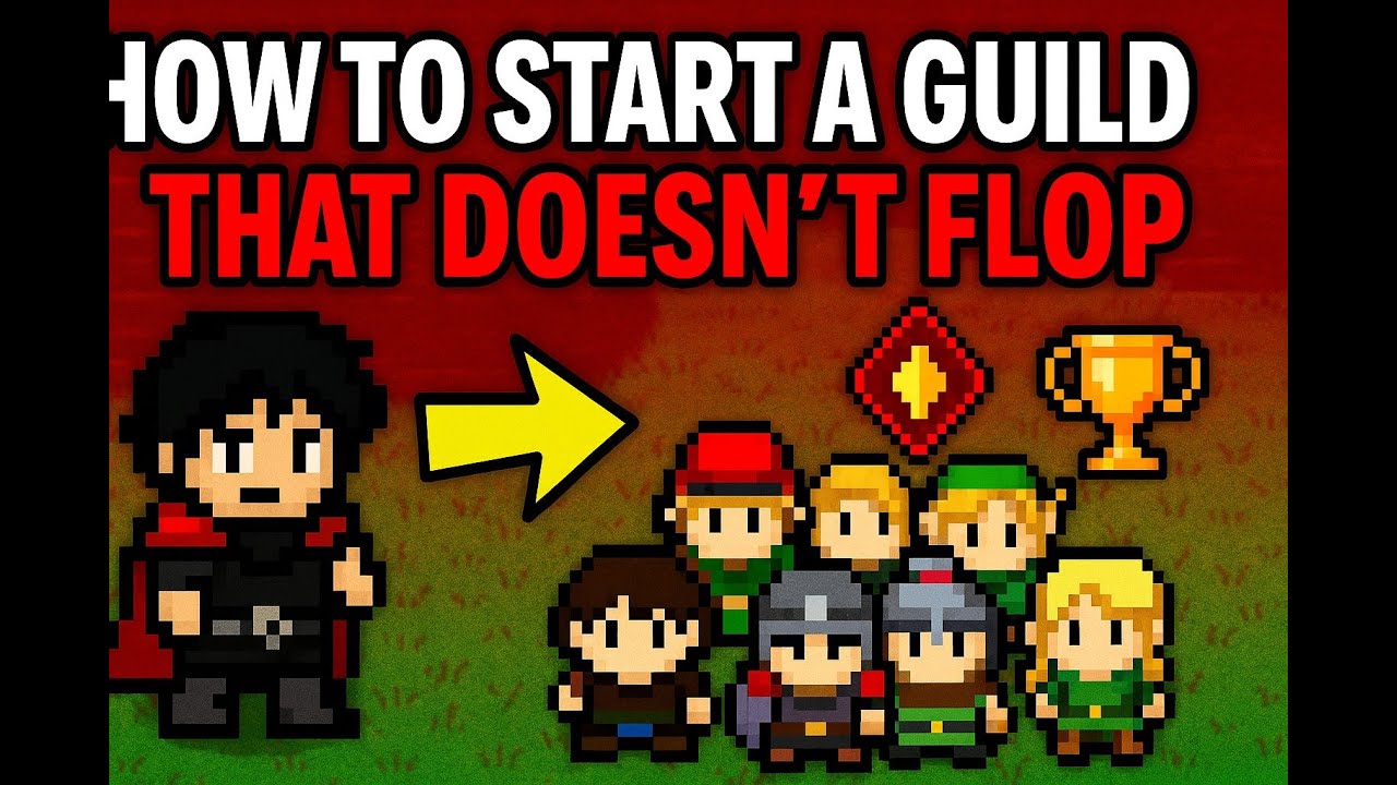 How To START A Guild That Doesn't Flop | Graal Online Classic