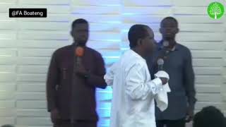 Powerful testimony - Bishop James Saah