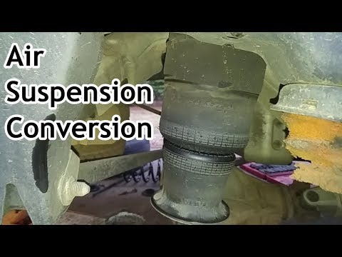 Air To Coil Spring Suspension Conversion - Envoy, Trailblazer, Bravada, Rainer, Ascender & 9-7X