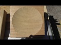 Making Nest Box Concaves on the Table Saw