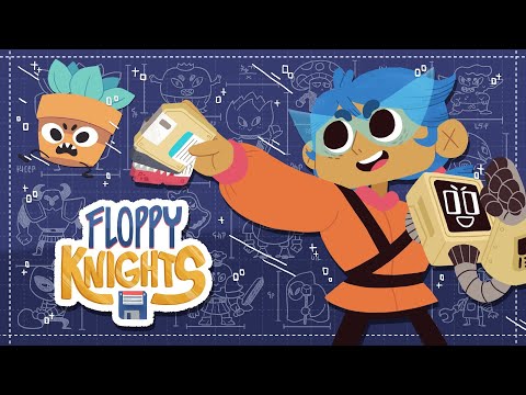 Floppy Knights | Turn-Based Tactics Deckbuilder | Gameplay First Look