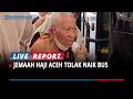 Pertemuan Penuh Haru, Saat Kakek Dan Nenek Jemaah Haji Kembali Bersatu