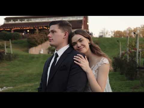 Jared + McKayla | Potomac Point Winery | FX30 Sony Wedding