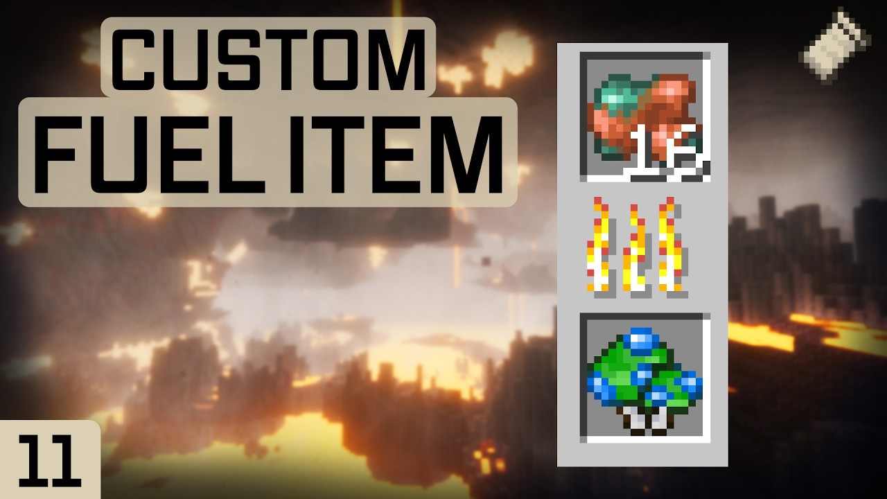 Fuel Tutorial Fabric Modding Tutorial - Minecraft 26.1: Custom Fuel Item | #11 - YouTube
