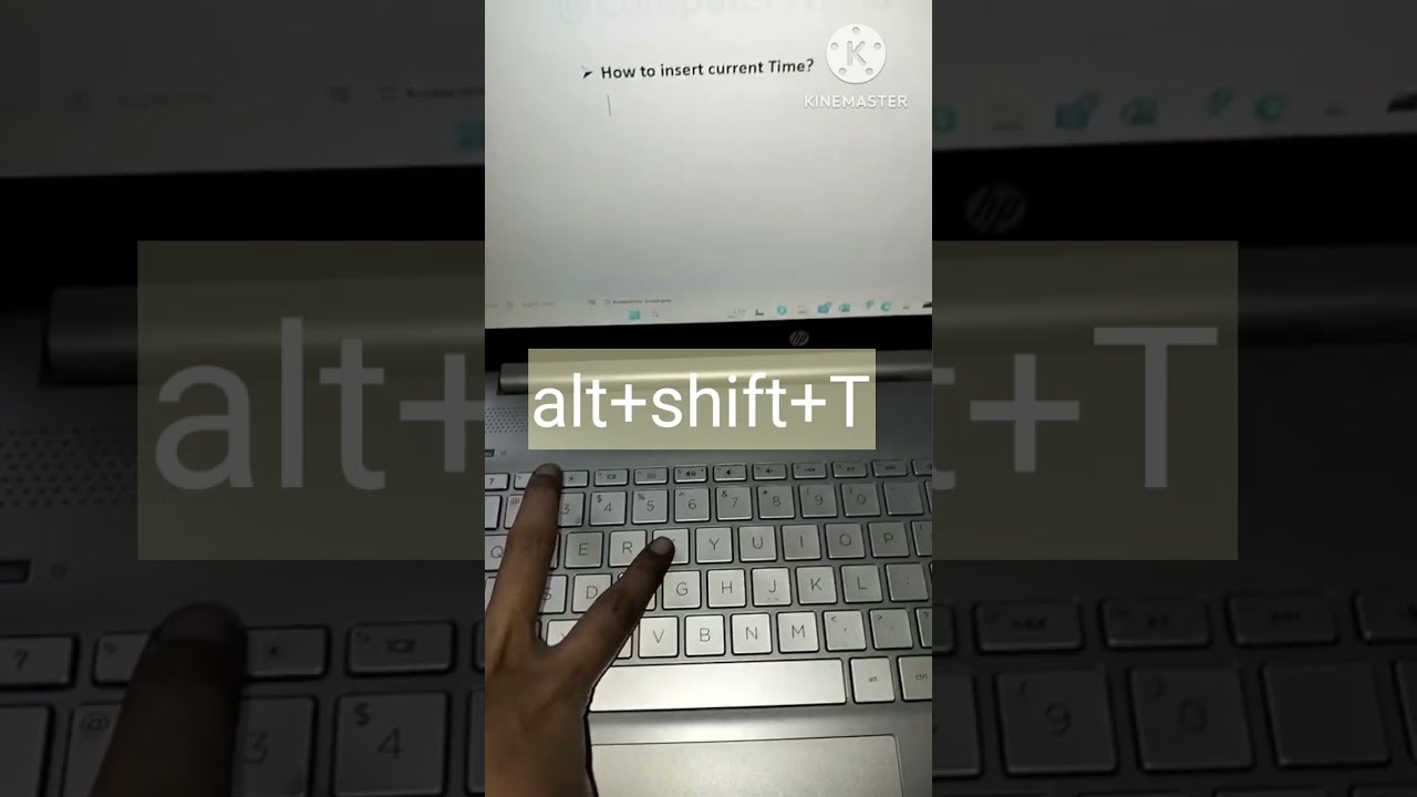 How To Insert Current Time In MS Word shortcutkeys msword shorts How To Insert Current Time In MS Word shortcutkeys msword shorts
