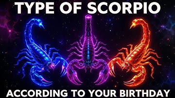 Why Scorpios Born in Different Weeks Are COMPLETELY Different? (The 3 Dark Sides of Scorpio 🌑♏)
