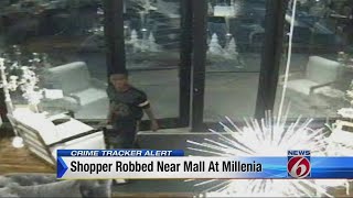 11pm Shopper Robbed Near Mall at Millenia