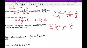 Solving System of Equations Using Substitution: Math-U-See Algebra I Lesson 14C