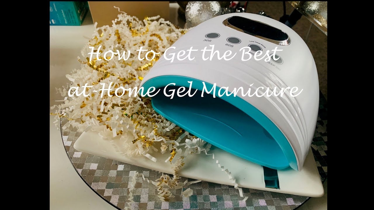 How to Get the Best AtHome Gel Manicure & The Nail Dryer You Need to