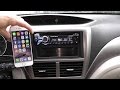 sony aftermarket car radio features and review bluetoothpandoraamazon music