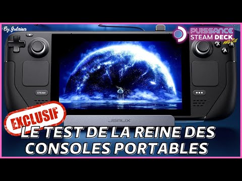 STEAM DECK Le Test Ultime (SAV, autonomie, écran..), Tout sur la meilleure console portable du monde