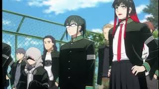 Download lagu Bofurin four Kings Meeting|Sakura team meets KEEL !! Windbreaker Episode 13
