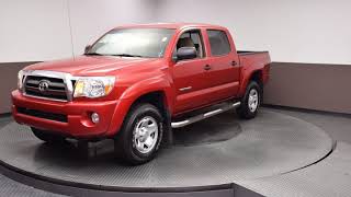 Used 2010 barcelona red metallic toyota tacoma 4d double cab prerunner
sand beige #np3320ra wolfchase nissan - bartlett, tn (901) 255-3800
clean autocheck,...