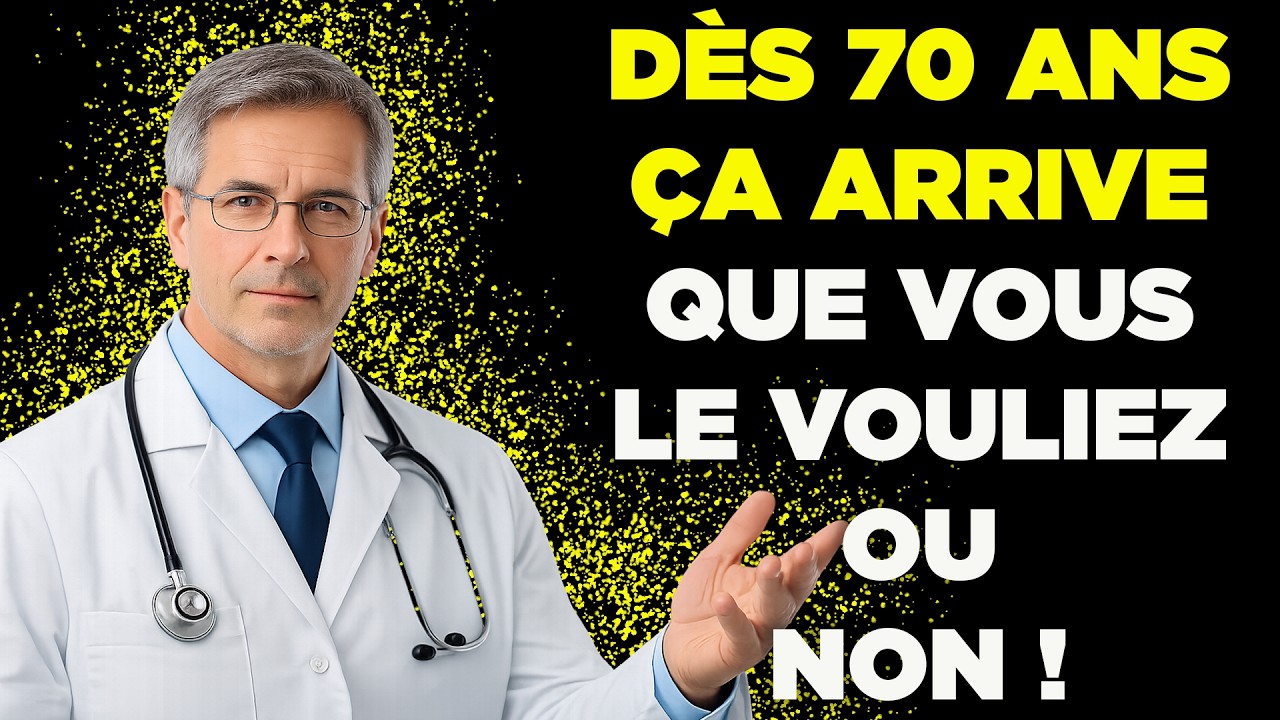 Après 70 ans, ces 5 choses arrivent à tout le monde… mieux vaut le savoir avant