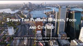 Best Time to Visit Sydney Australia 🇦🇺 (Don't Go Before Watching This!)