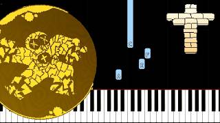Roblox Grace OST - Face To Face - Piano Tutorial