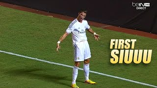 Cristiano Ronaldo’s First Ever SIUUU Vs Chelsea (2013)