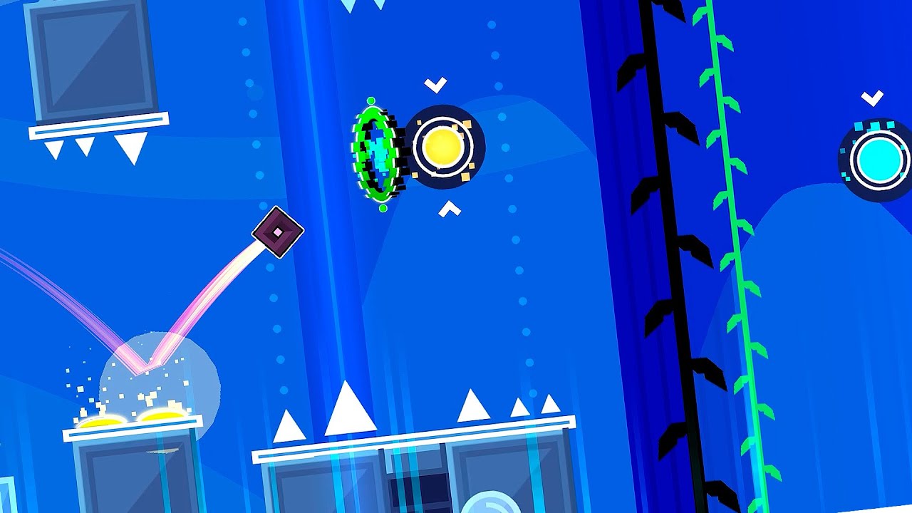Fishy fish 100% by TropoGD and more (Demon) (All coins) | Geometry Dash ...