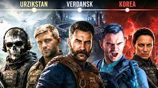 The Entire Timeline of Modern Warfare Reboot Saga - What you need to know before MW4