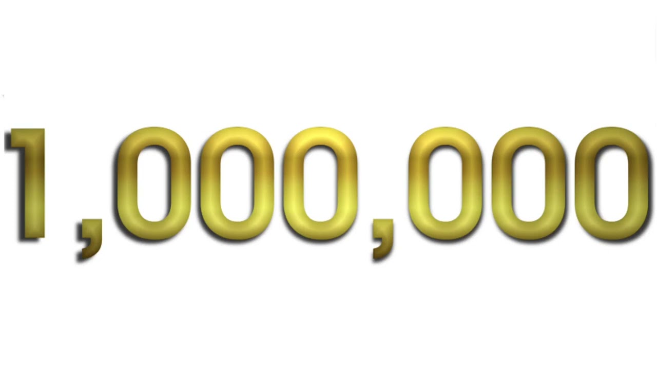 1 Миллион картинка