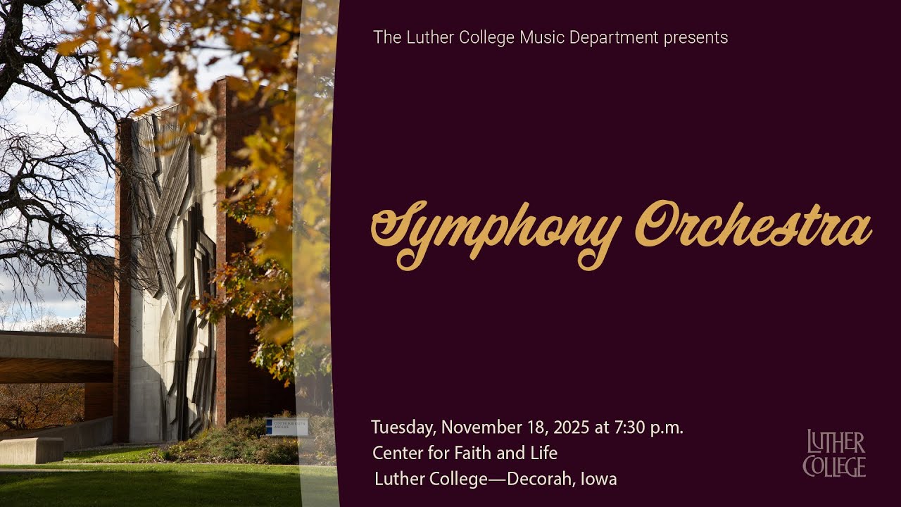 Luther College Symphony Orchestra