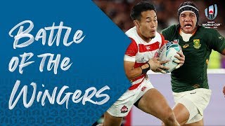 Kolbe v Fukuoka: battle of the wingers | Rugby World Cup 2019