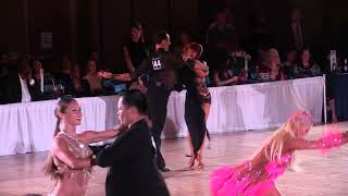 Shane &amp; Shannon Jensen Florida Star Ball Open Pro Rhythm QF Rumba