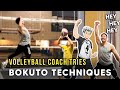 Volleyball coach tries bokuto techniques from haikyuu